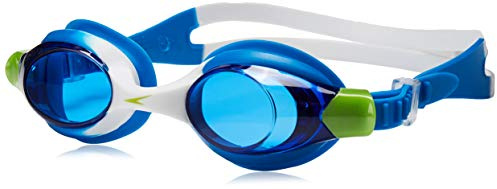 Speedo Unisex-Child Swim Goggles Skoogle Ages 3-8, Blue Ocean, One Size