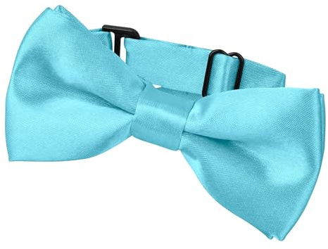 BomGuard barnfluga för pojkar och flickor, rosettbabyfluga, Turkos, One size