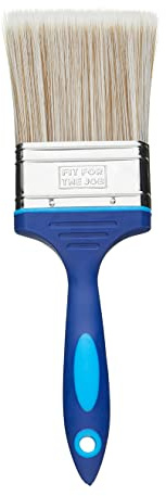 Fit For The Job 75 mm Borstsäker GDS-pensel För jämnt resultat när du målar med latexfärg, glansig och matt färg på väggar, tak, möbler, trä och metall
