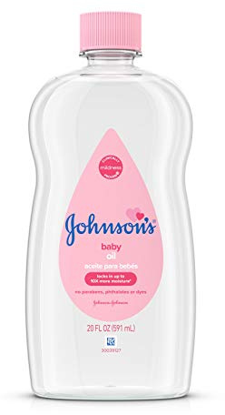 Johnson's Baby Oil, 20 Fl. Oz