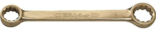 Egamaster - Llave estrella plana 36x41mm antichispa cobre