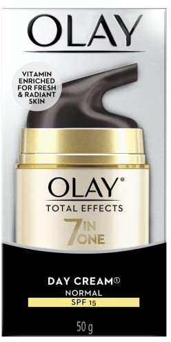 Olay Total Effects 7 In One Moisturising Day Cream Normal SPF 15 50g