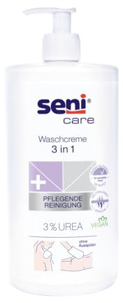 Seni Care Waschcreme 3 in 1 1000ml