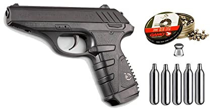 GAMO Pistola P-25 BLOWBACK *Cargador 62120US001SP 4,5 Unisex Adultos