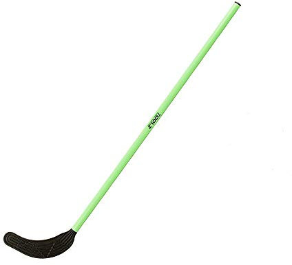 TOOLZ Hockeyschläger für Fun Hockey/Floorball/Streethockey - Erwachsene 108 cm, Farbe:Neon Grün