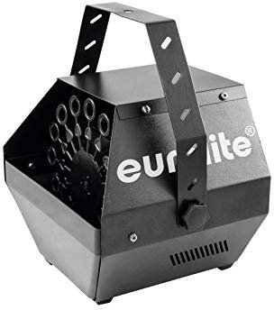 Eurolite B-100 Seifenblasenmaschine schwarz DMX | Seifenblasenmaschine, für hängende und stehende Montage geeignet