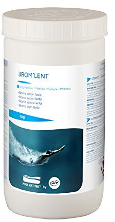 Gre 76025 - Bromo Lento 1kg, pastiglie da 20g