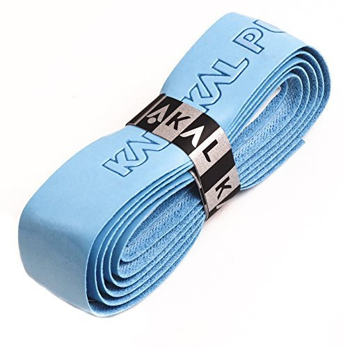 Karakal PU Supergrip replacement racquet grip - tennis / badminton / squash - sky blue x 6 by Karakal
