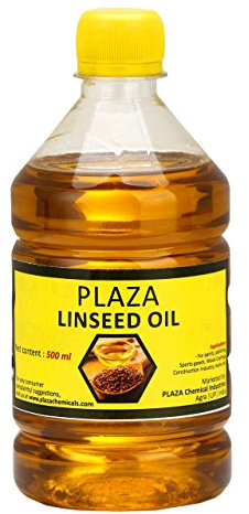 Plaza – Pure Huile de lin – Huile 500 ml Lot (Bat)