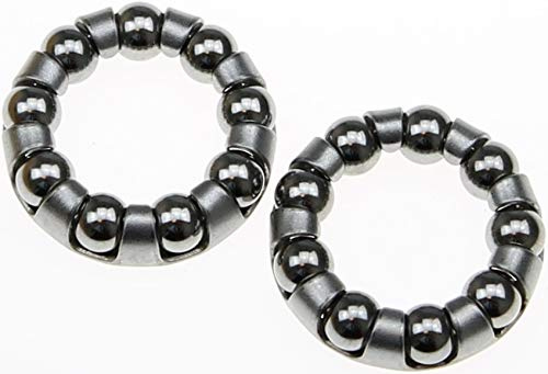 Weldtite Unisex – Erwachsene Kugellager, Silber, 1/4 inch (1/4) 29 mm Durchmesser