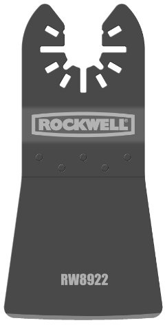 Rockwell RW8922 Sonicrafter Oscillating Multitool Flexible Scraper Blade with Universal Fit System