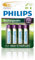 Philips Multi Life NiMH Akku AA Mignon 2100 mAh 4er Pack
