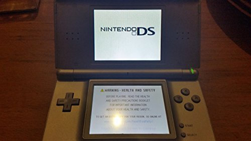 Nintendo DS Lite Handheld Console (Silver)