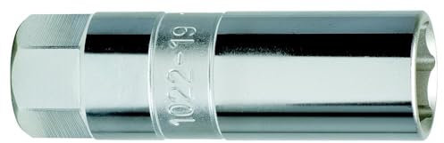 KS Tools 150.9424 Stoßdämpfer-Außensechskant-Gegenhalter-Stecknuss, 24 mm