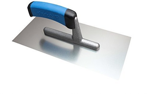 Truelle dentée - Spatule crantée - Platoir denté - 12x12mm - Modèle CLASSIC