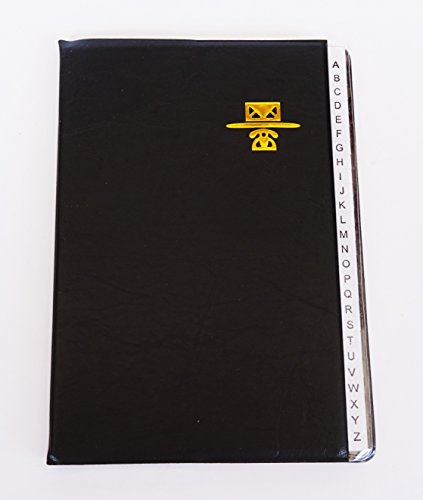 ADC Kamset Personal Phone and Address Book Large Size 5 Inch x 7 Inch
