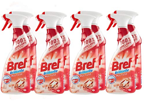 8 x BREF Brillante Multiso Spray 750 Ml