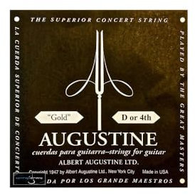 Augustine Gold Label Saiten für Klassik Gitarre - D4