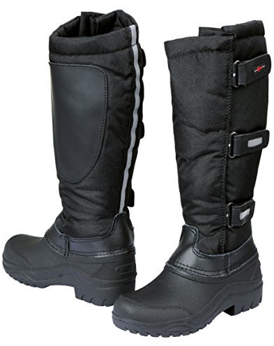 Covalliero 327529 Thermoreitstiefel, Gr. 34, herausnehmbarer Schaft, schwarz