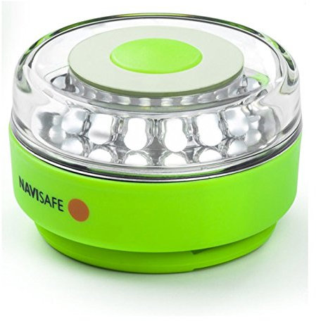 NAVISAFE 010 Portable Navigation/Mob Combo Light; Glow in Dark