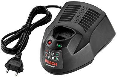 Bosch Professional Bosch Schnelladegerät GAL 1230 CV (Singlevolt-Ladegerät, Zubehör für 12 V Li-Ion Akku)