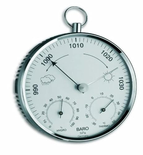 TFA 20.3006.42 - Termómetro, higrómetro y barómetro