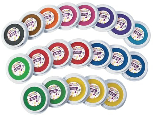 Colorations NIFTY Washable Stamp Pad Bucket (Pack of 20)