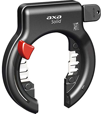AXA Lucchetto al Telaio Solid XL Nero