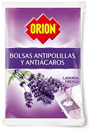Orion Bolsas Antipolillas, Pack de 20 Unidades