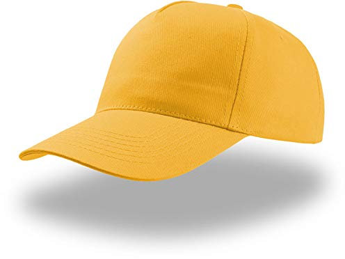 Cap Start Five - Farbe: Yellow - Größe: One Size
