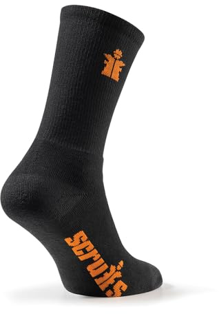 Scruffs Worker Socks 3pk, Size 10 - 13 / 44 - 48