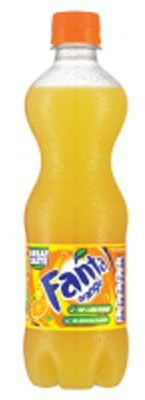 Fanta Orange Bottles (24 x 500ml)