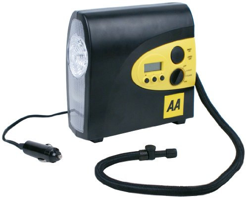 AA 12-Volt Digital Tyre Compressor
