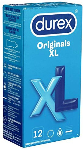 Durex XL Power Kondome Extra Groß 12 Stk.