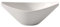 Villeroy und Boch Flow Sauciere/Suppentasse, Premium Porzellan, weiß