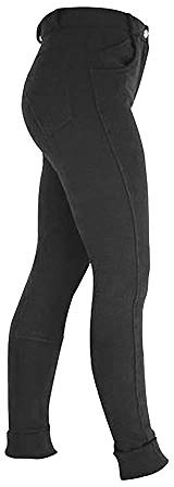 Hyperformance Childrens Jodhpurs in Canary Yellow Size 28
