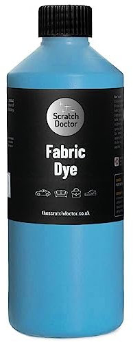 Light Blue Fabric Dye | Permanent Fabric Paint for Upholstery, Furniture, Sofas, Clothes, Canvas