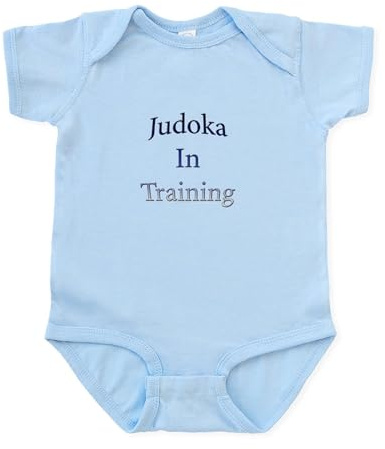CafePress 3 Judo Baby Copy Body Suit Cute Infant Bodysuit Baby Romper Sky Blue
