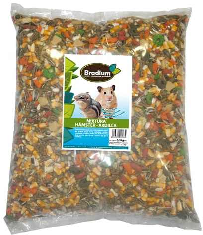 BRADIUM MIXTURA Hamster Y Ardilla (Big 3.500 GR Aprox)
