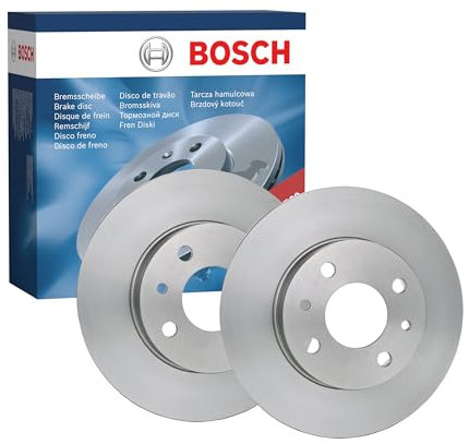 Bosch BD282 Disques de frein - certification ECE-R90-1 jeu de 2 disques