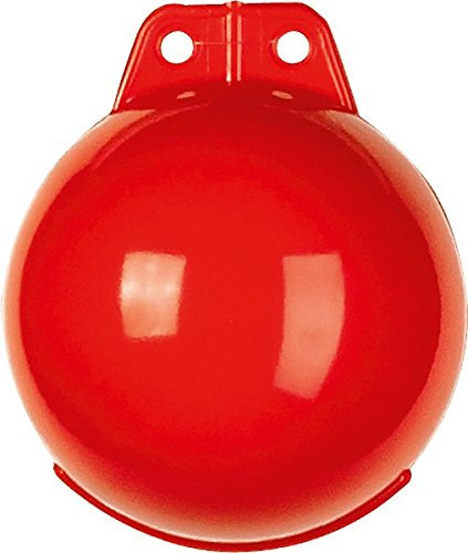 Navyline Ankerboje aufblasbar - Ø 160mm, Farbe:rot