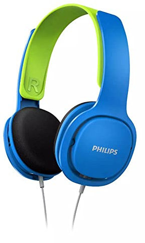 Philips SHK2000BL/27 Kids Headphones, Blue