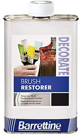 Barrettine Paint Brush Restorer - 500ml