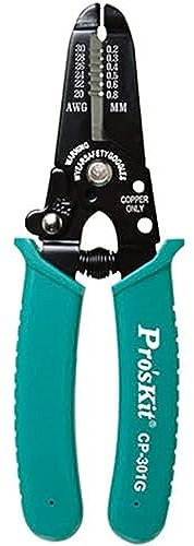 Eclipse Tools CP-301G Pro'sKit Precision Wire Stripper, 30-20 AWG