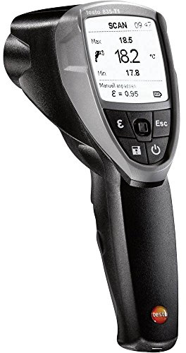 testo 835-T1 - 4 point Infrared Thermometer