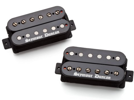 Seymour Duncan Black Winter Distorsore, Nero