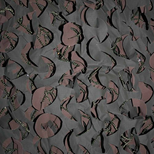 Mil-Tec Basic Netzdecken Woodland One Size