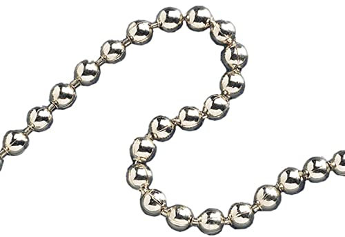 Faithfull - Kugelkette Chrome 3,2 mm x 10m - FAICHBC3210