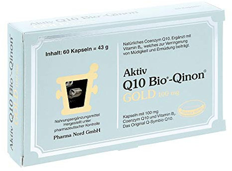 Q10 Bio Qinon Gold 100 mg Kapseln