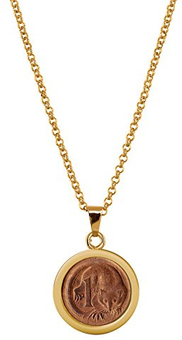 American Coin Treasures Ring Tailed Possum Coin Pendant Necklace
